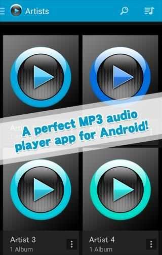 Music Player Free - Play MP3 8 تصوير الشاشة