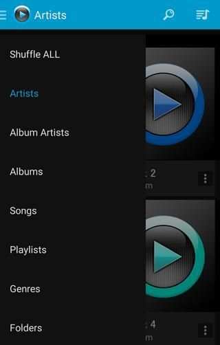 Music Player Free - Play MP3 5 تصوير الشاشة