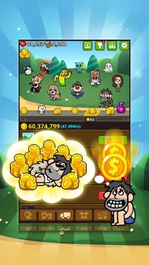 The Beggar King with Mobizen скриншот 9