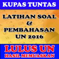 Soal & Pembahasan UN SMP 2016 on 9Apps