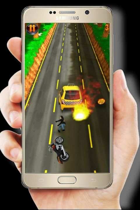 Highway Racing Moto 3D screenshot 4