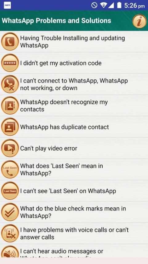 Help for WhatsApp Tips Tricks скриншот 16