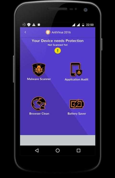 Free Antivirus 2016 स्क्रीनशॉट 5
