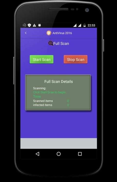 Free Antivirus 2016 3 تصوير الشاشة