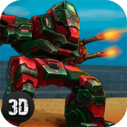 Battle Mech Wars 3D PvP icon