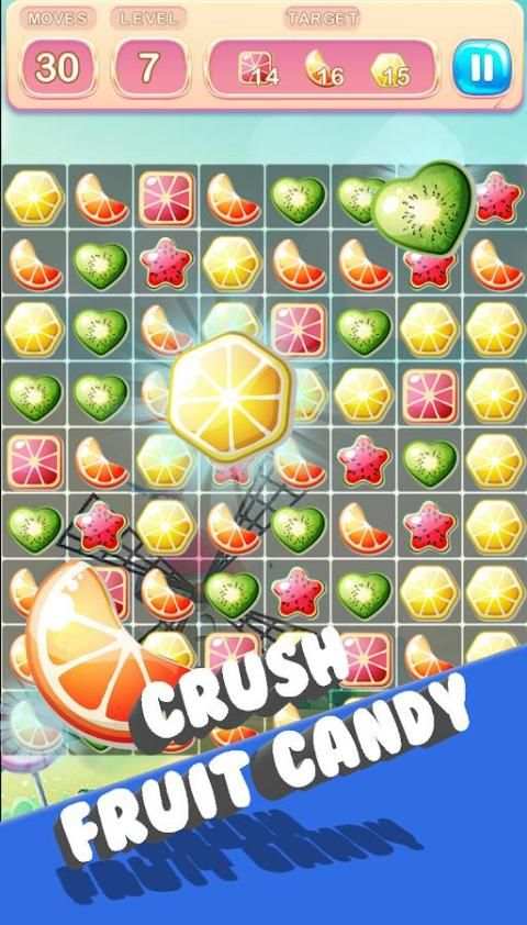 Fruit Candy Splash screenshot 3