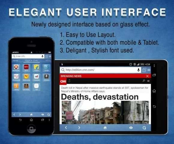 Best Browser for Android screenshot 5