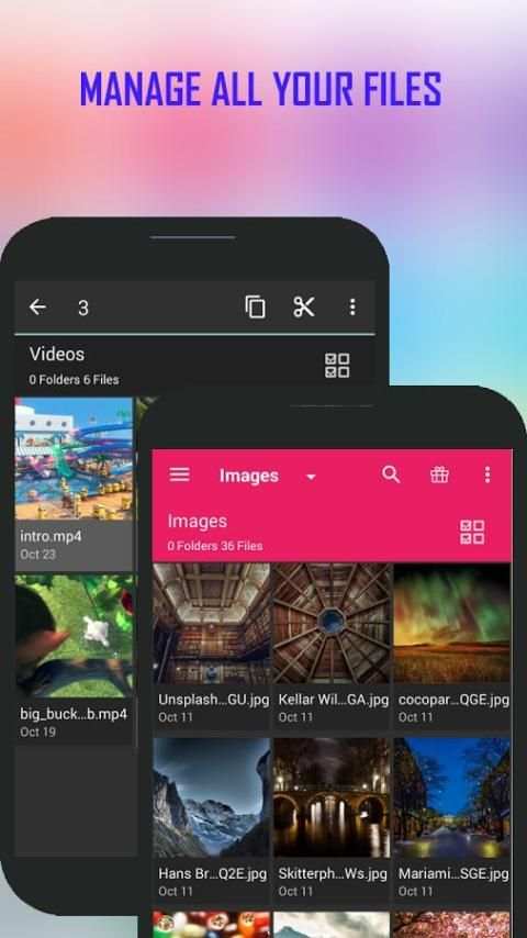 File Manager for Android 5 تصوير الشاشة