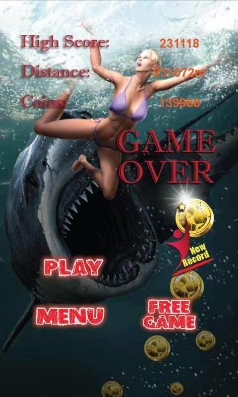 Shark Island Attack स्क्रीनशॉट 4