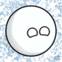 Countryballs Stickers