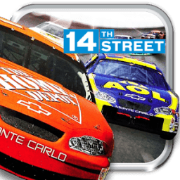 Racing 14th street أيقونة