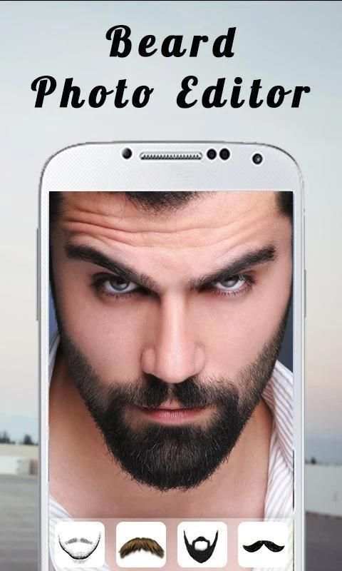 Beard Booth Photo Editor 2 تصوير الشاشة