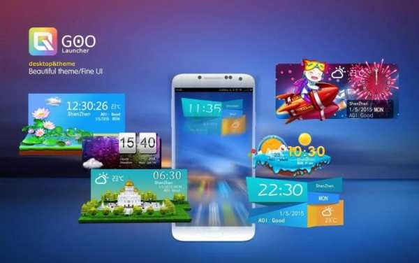 GOO Launcher-Small,Fast स्क्रीनशॉट 3