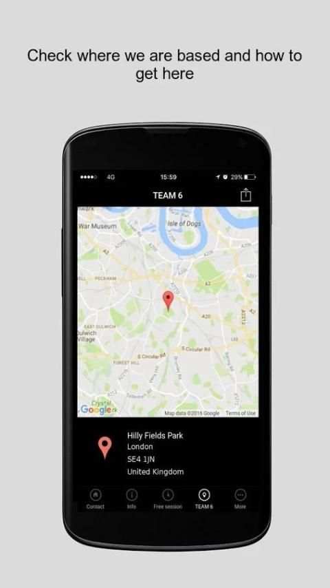 Team 6 fit screenshot 1