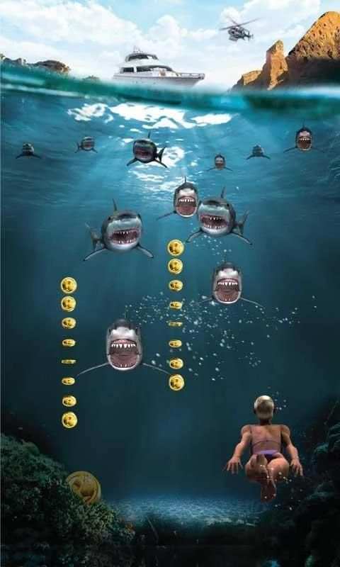 Shark Island Attack स्क्रीनशॉट 1