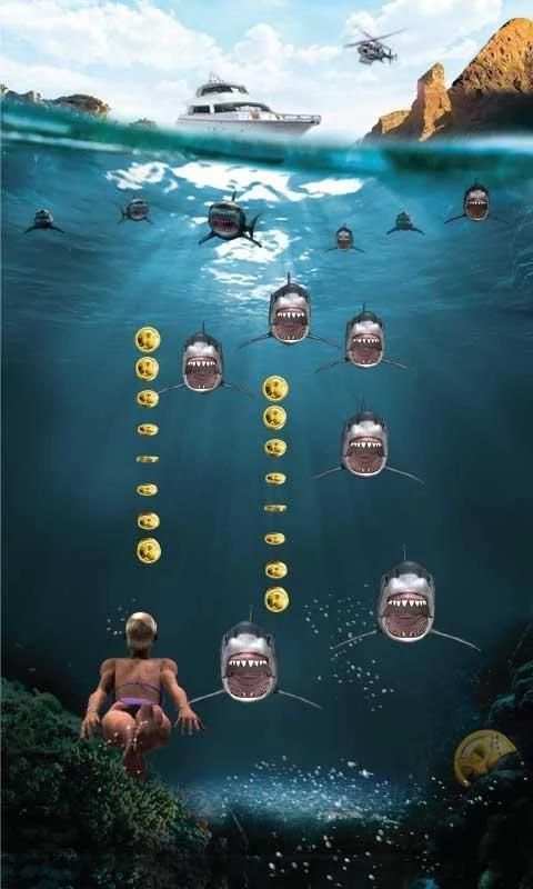 Shark Island Attack स्क्रीनशॉट 2