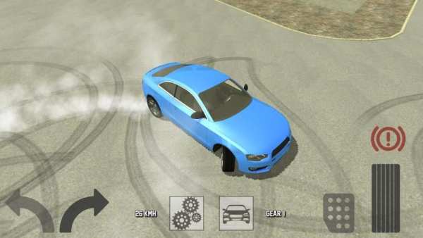 Hot Cars Racer скриншот 1