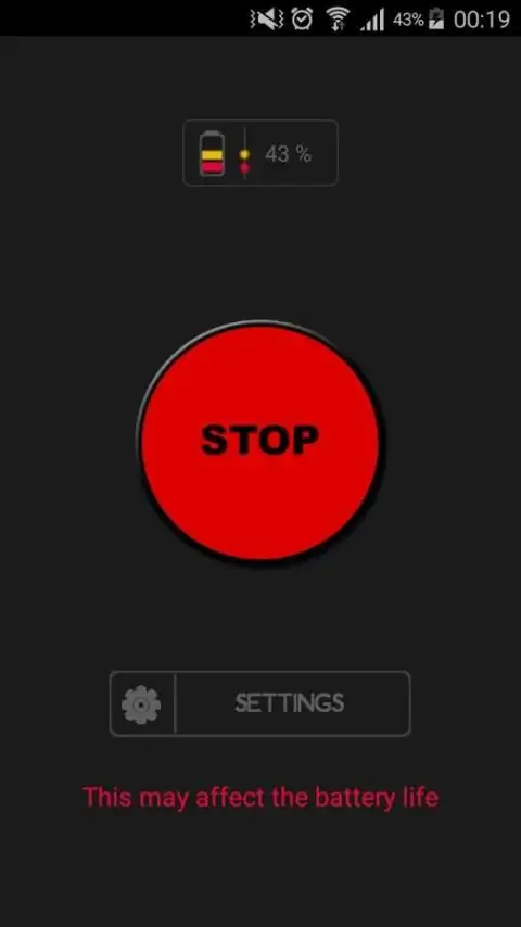 Flash Alert On Call & Sms Pro скриншот 1