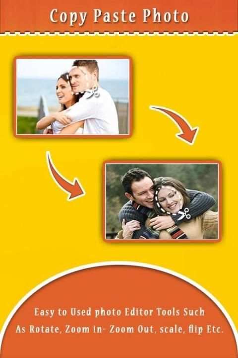 Copy Paste Photo Editor screenshot 6
