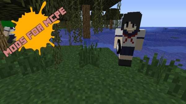 Mods Yandere for Minecraft PE screenshot 2