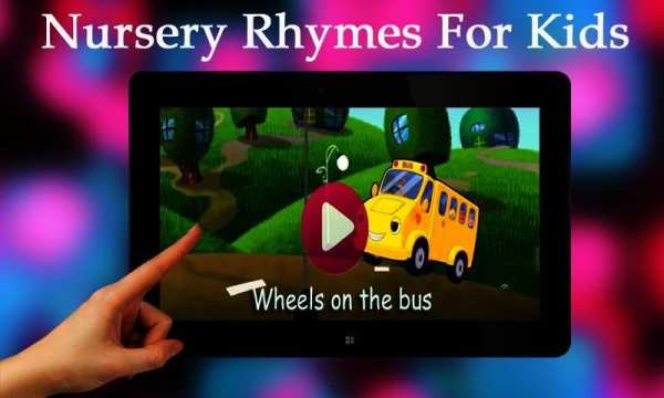 100+ Nursery Rhymes for Kids скриншот 1