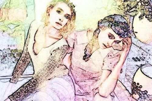 Cartoon Sketch Photo Camera скриншот 11