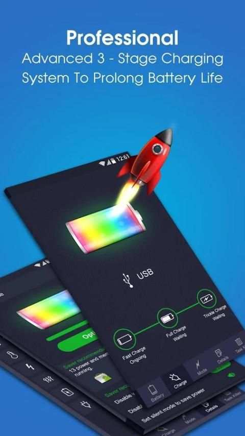 Battery Saver - Battery Doctor 2 تصوير الشاشة