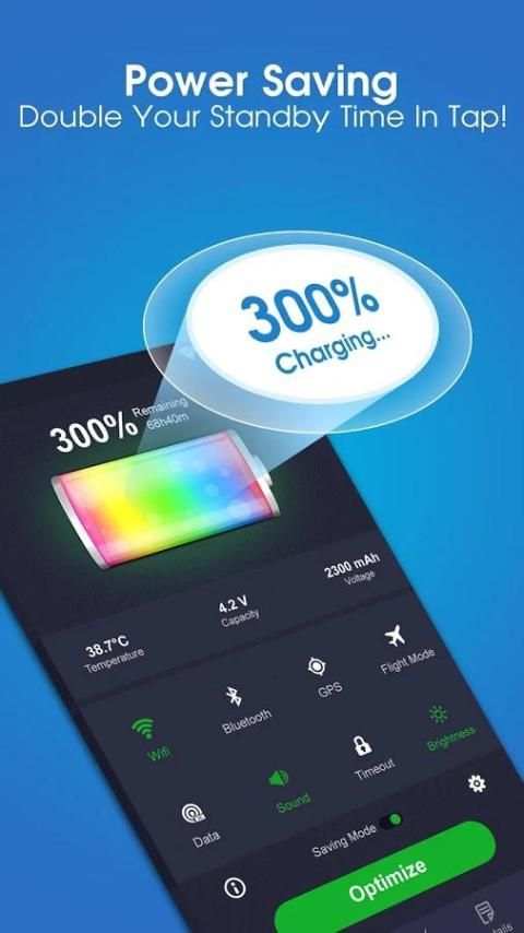 Battery Saver - Battery Doctor 3 تصوير الشاشة