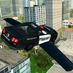 Flying Police Car Simulator