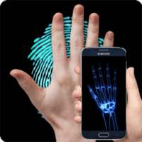 X-Ray Hand Scanner 3D Prank on 9Apps