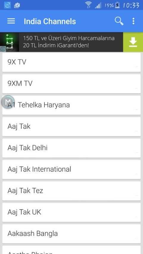 TV India Sat Data स्क्रीनशॉट 3