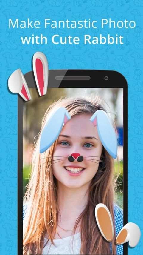 Snap Dog Face Filter & Sticker screenshot 7