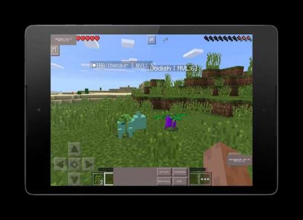 Pixelmon mod for MCPE скриншот 2