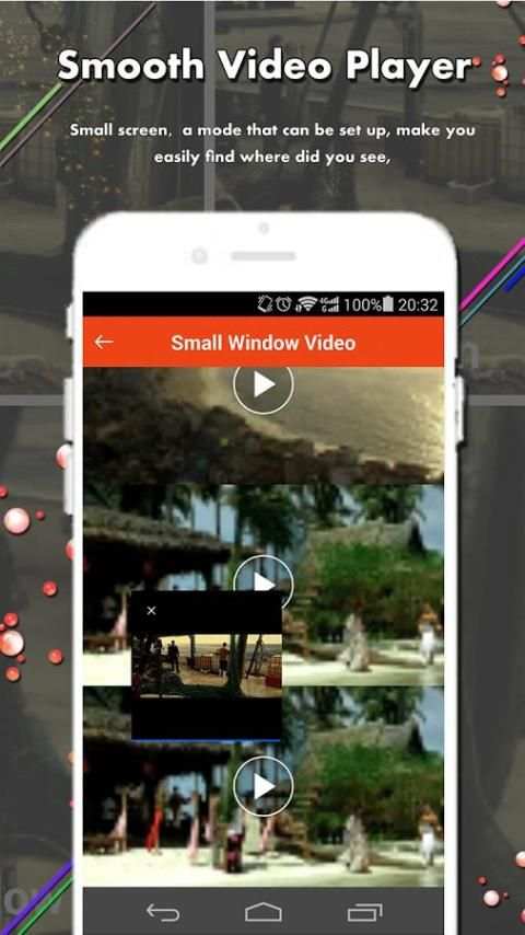 Smooth Video Player screenshot 2