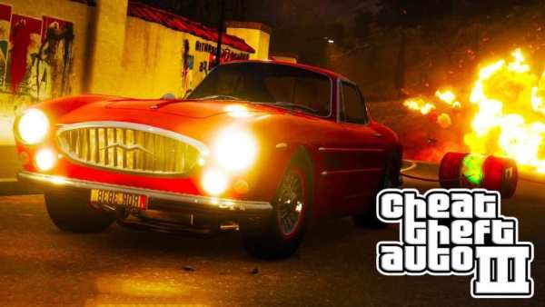 Mod Cheat for GTA 3 1 تصوير الشاشة