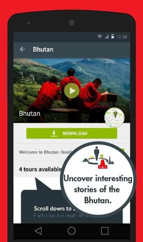 Bhutan Audio Travel Guide screenshot 7