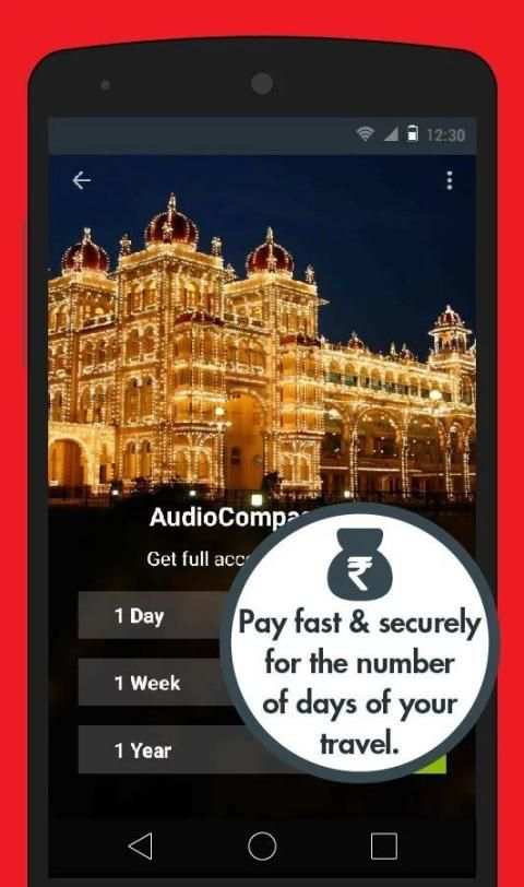 Bhutan Audio Travel Guide screenshot 1