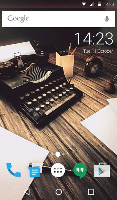 Typewriter Animated Keyboard स्क्रीनशॉट 5
