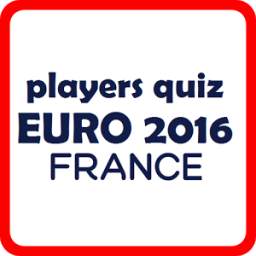 EURO 2016 Players quiz