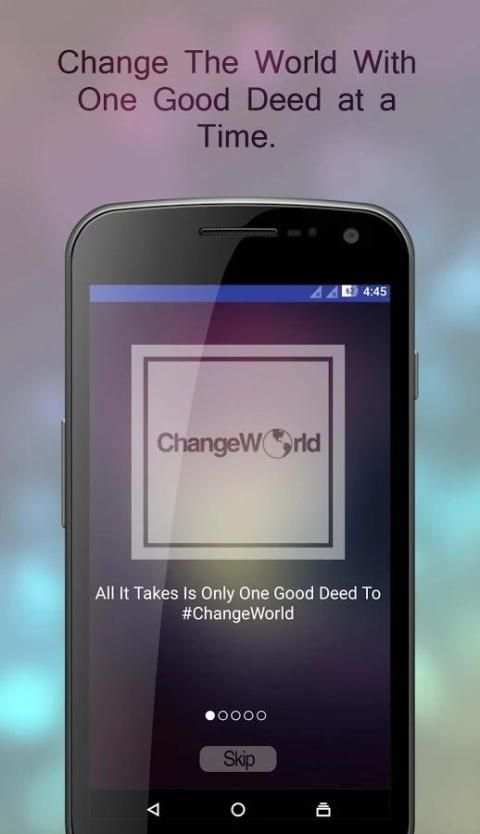 Change World screenshot 8