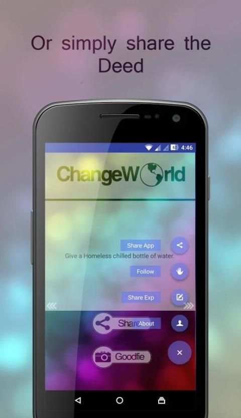 Change World screenshot 2