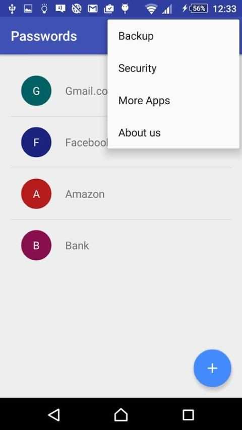 Passwords स्क्रीनशॉट 5