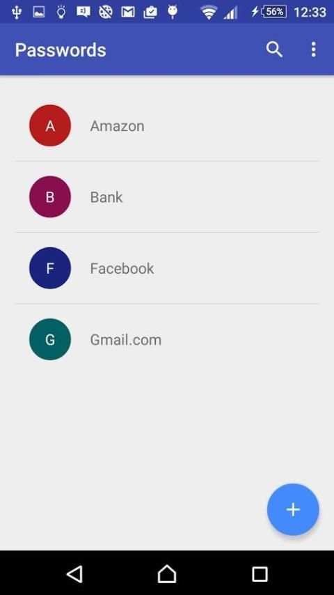 Passwords स्क्रीनशॉट 7