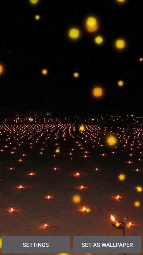 Diwali Live Wallpaper screenshot 1