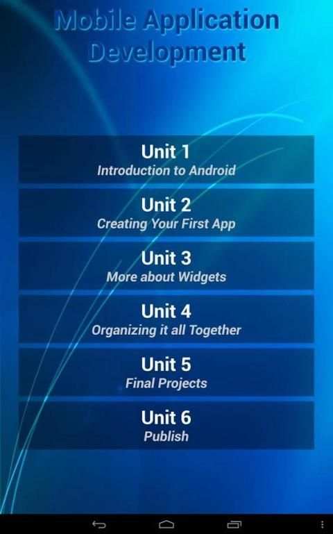 Mobile Application Development screenshot 24