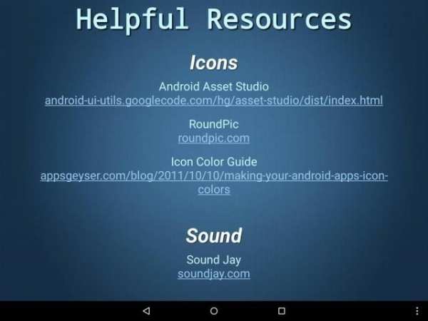 Mobile Application Development screenshot 10