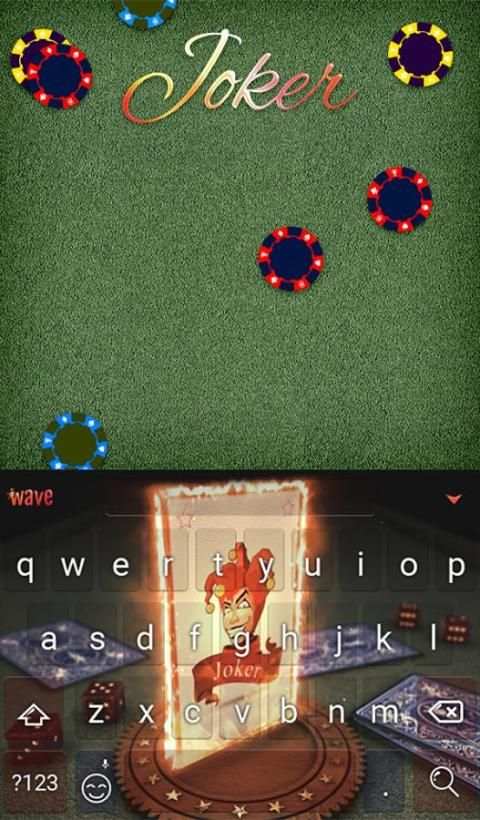 Joker Animated Keyboard स्क्रीनशॉट 5