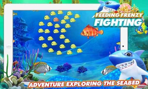 Feeding Frenzy Fighting screenshot 2