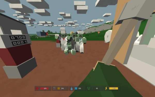 Unturned Zombie PixelCraft screenshot 1
