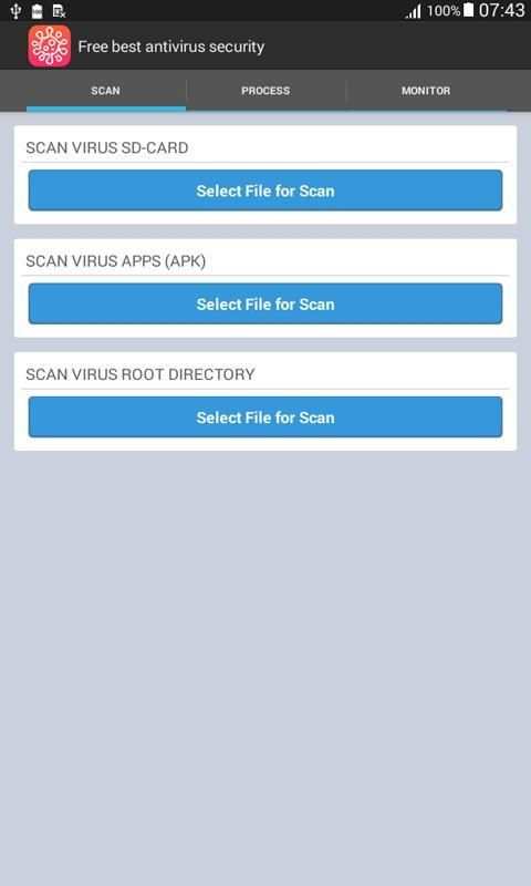 Free Best Antivirus Security screenshot 4